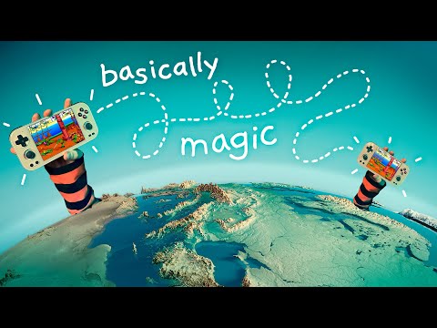 How to Play Retro Games Over the Internet (WITH MY GIRLFRIEND!!!)