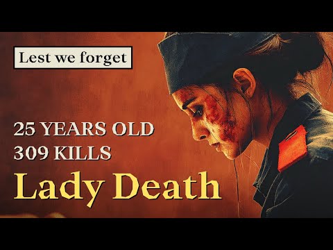 "You've Been Hiding Behind My Back" — The Soviet Sniper Who Shocked America