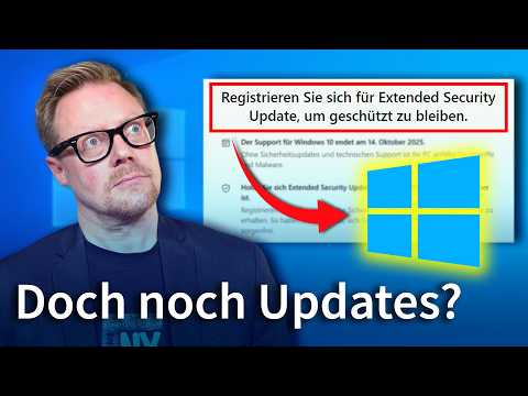 Windows 10: Ein Jahr länger Updates