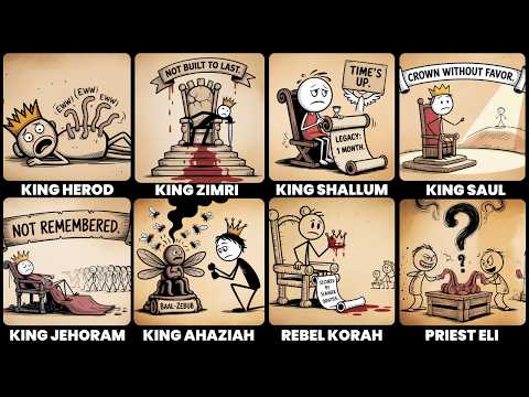 Every Leader in the Bible God Removed Early Explained