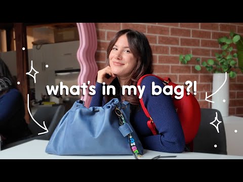 WHAT'S IN MY EVERYDAY BAG! (but make it 2025)