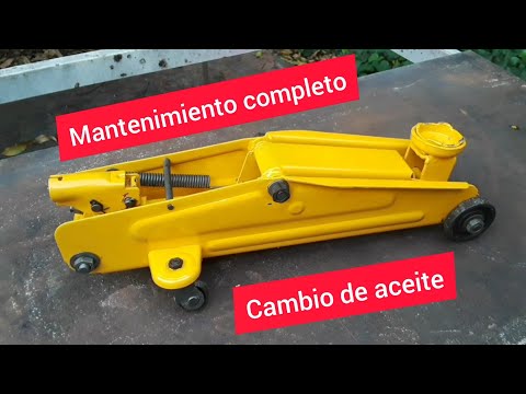 Repair and maintenance of alligator jack