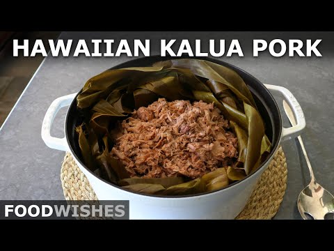 Hawaiian-Style Kalua Pork | Food Wishes
