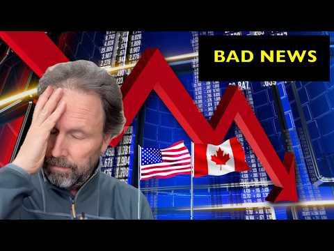 USA Dragging CANADA Down? The SHOCKING Truth About Job Losses