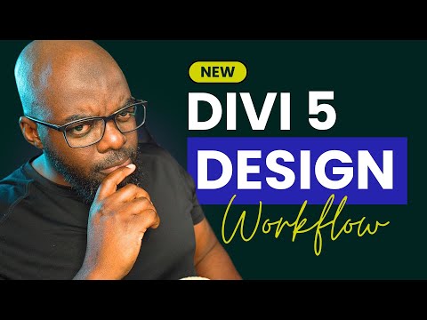 New Way To Design Websites With Divi 5 - Divi 5 Framework