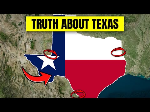 50 Absurd Facts about Texas That Sound Fake