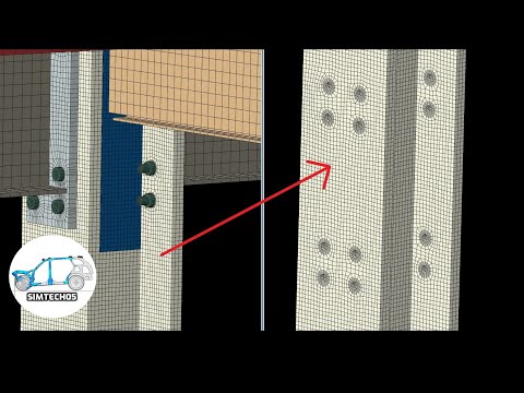 Abaqus basics 06 A - Advance 3D Meshing in Abaqus (to minimize the Overclosure issue in contacts)