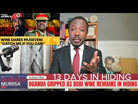 13 Days in Hiding: Uganda Gripped as Bobi Wine Remains in Hiding.