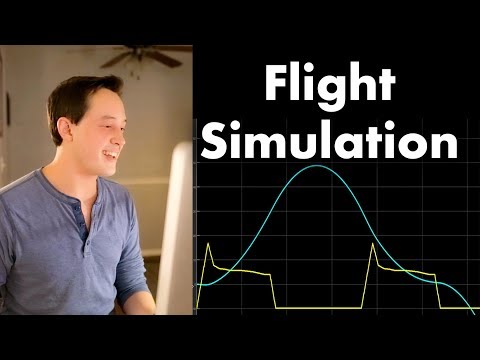Flight Simulation - Landing Model Rockets Ep. 1