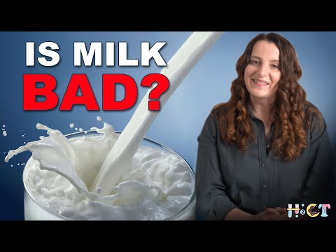 Should you stop drinking MILK? | How To Cook That Ann Reardon