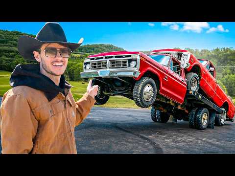 WhistlinDiesel Classic Truck Challenge (Chevy vs Ford)