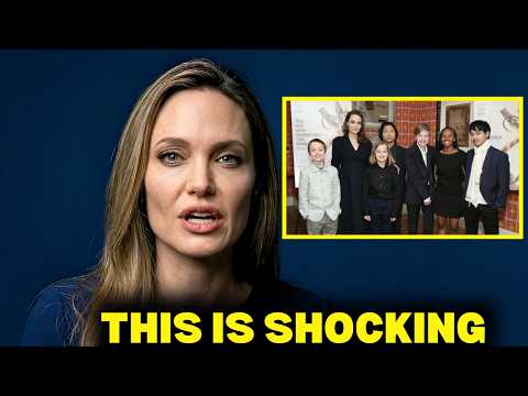 Angelina Jolie's Kids in 2025 Life After Brad Pitt Is Stunning