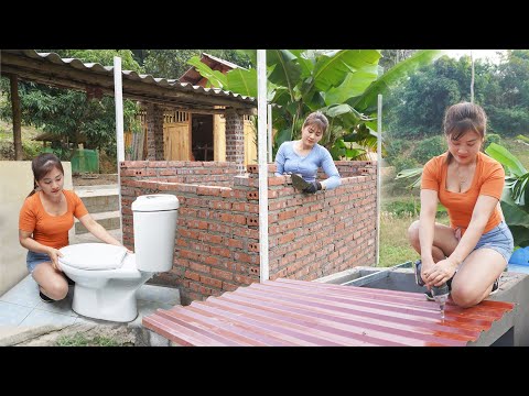 CEO Girl Leaves The City for The Forest - Build New Toilets That are Sturdy and Clean