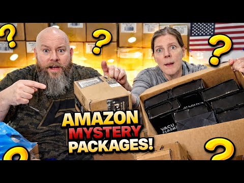 We are Opening Amazon MYSTERY Return Packages today!