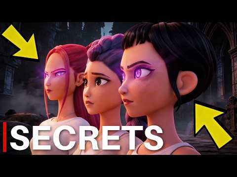 30 SECRET MOMENTS in Kpop Demon Hunters YOU CAN NEVER UNSEE!