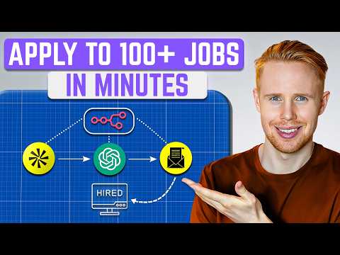 Automate Your Job Search Using AI (Indeed, LinkedIn, ZipRecruiter)