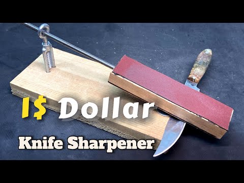 DIY Knife Sharpener from YouTube: Does It Really Work?