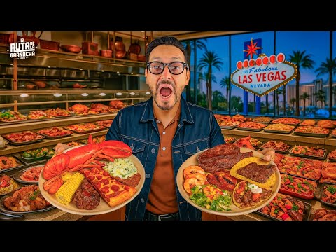 This is the WORLD'S LARGEST BUFFET | Las Vegas 🇺🇸