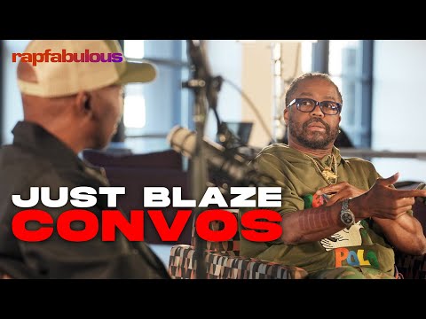 Just Blaze on Jay Z, Baseline Studios, Mobb Deep, Beanie Sigel & Wu Tang Game | rapfabulous CONVOS