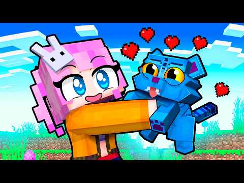 Training our BABY KPOP TIGER in Minecraft!