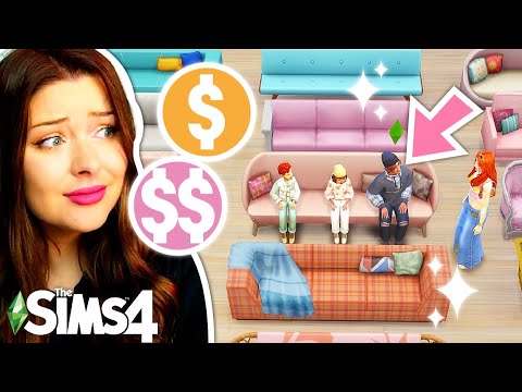 Building in The Sims 4 But a FAMILY Picks Their Own Items
