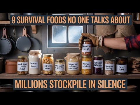 9 Survival Foods Millions of Americans Hide From Other Preppers (My Secret Stockpile)