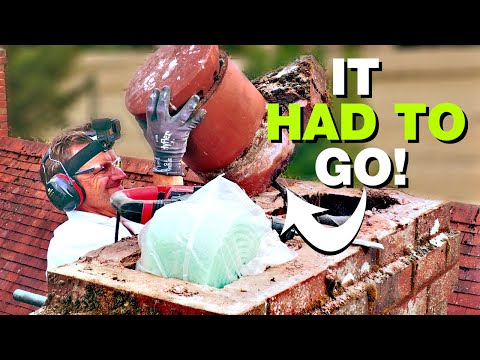 How and Why I Removed a Chimney