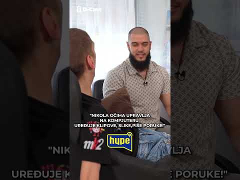 Nikola ocima upravlja kompijuterom | DCAST #hypetv #dejandragojevic #nikolasainovic
