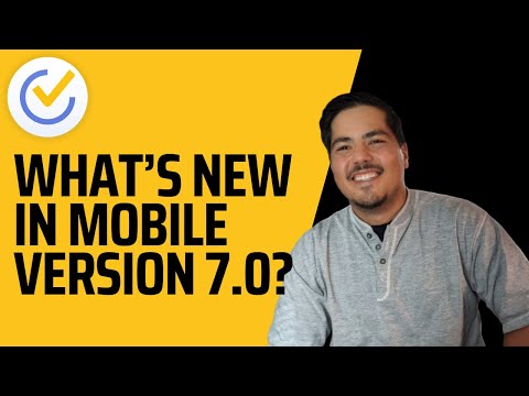 What's new in TickTick Mobile App Version 7.0?
