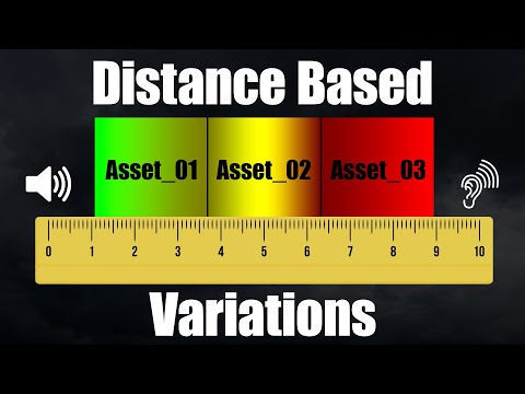 Unreal Engine 5 | Distance Based Variations
