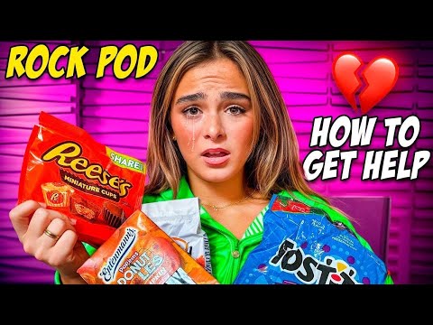 MY RELATIONSHIP WITH FOOD 💔 | Rock Pod Ep. 109