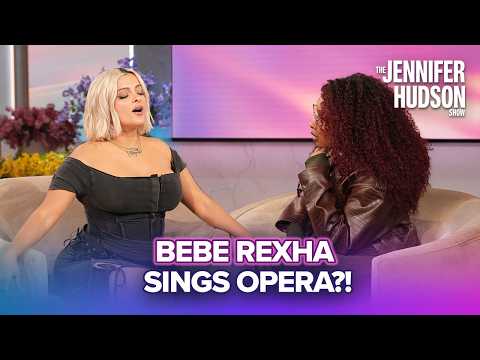 You’ve Never Heard Bebe Rexha Like This… (Wait for the Opera Note!)