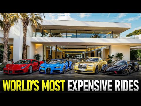 You Can't AFFORD These 10 World's Most Expensive Cars