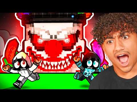 ESCAPE THE SCARY GIANT IN ROBLOX!