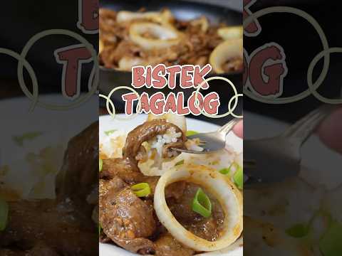 Bistek Tagalog. Recipe on our channel! #bistektagalog #cookingwithkurt #recipevideo #cookingtime