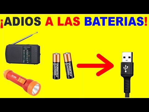 Goodbye Batteries! Easily Convert Any Device to USB and Save Money!