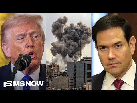Trump admin 'can't keep their story straight' on reason for war with Iran: Journalist