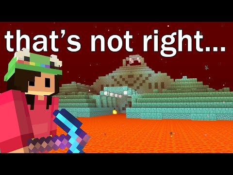 Trolling Lifesteal SMP with Fake Structures...