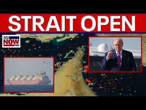 BREAKING: Trump permanently opening Strait of Hormuz: "China is Happy"