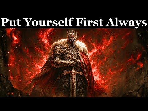 Focus On Yourself And Stop Pleasing Others — Build Self-Value | Machiavelli Lessons