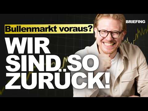 Ist das schon ein neuer BULLENMARKT? Auf dieses Signal schaut die Wall Street // BRIEFING