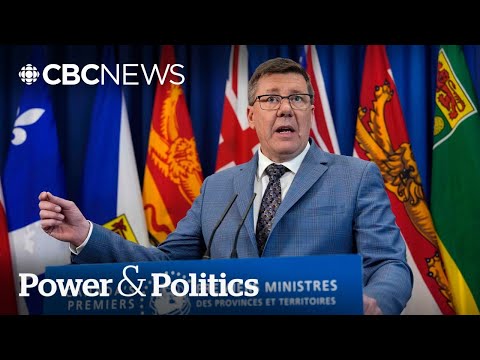 Premiers must ‘take a breath’ amid ‘political rhetoric’ from U.S.: Moe | Power & Politics