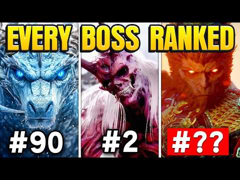 Every Single Black Myth Wukong Boss Ranked Worst to Best