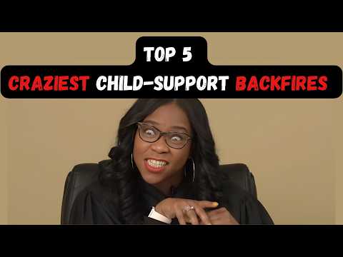 Top 5 CRAZY Child Support Plans That Failed!