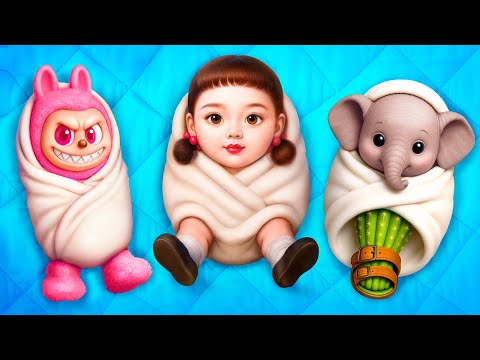 발레리나 카푸치나한테 입양되었어요! 찐따에서 인기 많은 이탈리안 브레인로트로!