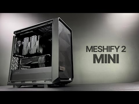 Fractal Design Meshify 2 Mini | All Black PC Build l 13600K | B760M | RX 7900 XT