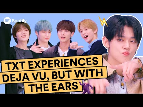 TOMORROW X TOGETHER recalls & dances with their ears👂👣 ㅣ K-Pop ON! Playlist Take Over