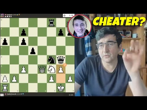 Kramnik loses his cool after losing to a 14 year old FM #chessgames