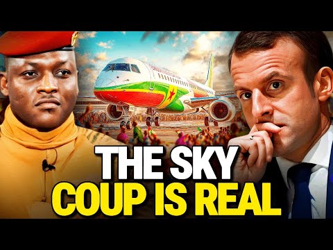 THE SKY COUP: Burkina Faso’s ‘Freedom Plane’ Just Ended Europe’s Monopoly in Africa!