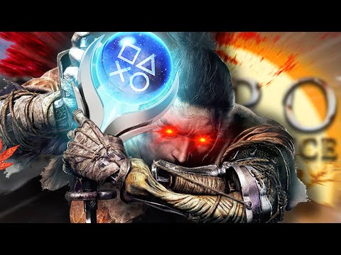 Sekiro's Platinum Is PEAK GAMING